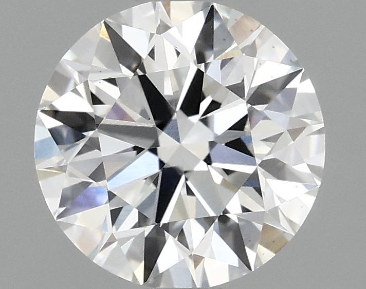 1.53 Carat Round Shaped Ideal Cut VS1 IGI Certified Lab Grown Diamond