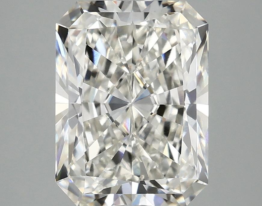 3.08 Carat Radiant Shaped Excellent Cut VVS2 IGI Certified Lab Grown Diamond