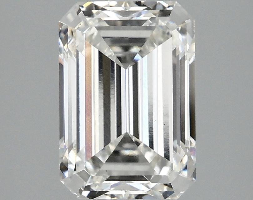 2.55 Carat Emerald Shaped Ideal Cut VS1 IGI Certified Lab Grown Diamond