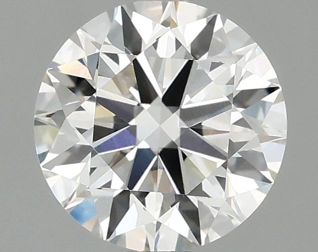 1.57 Carat Round Shaped Ideal Cut VVS2 IGI Certified Lab Grown Diamond