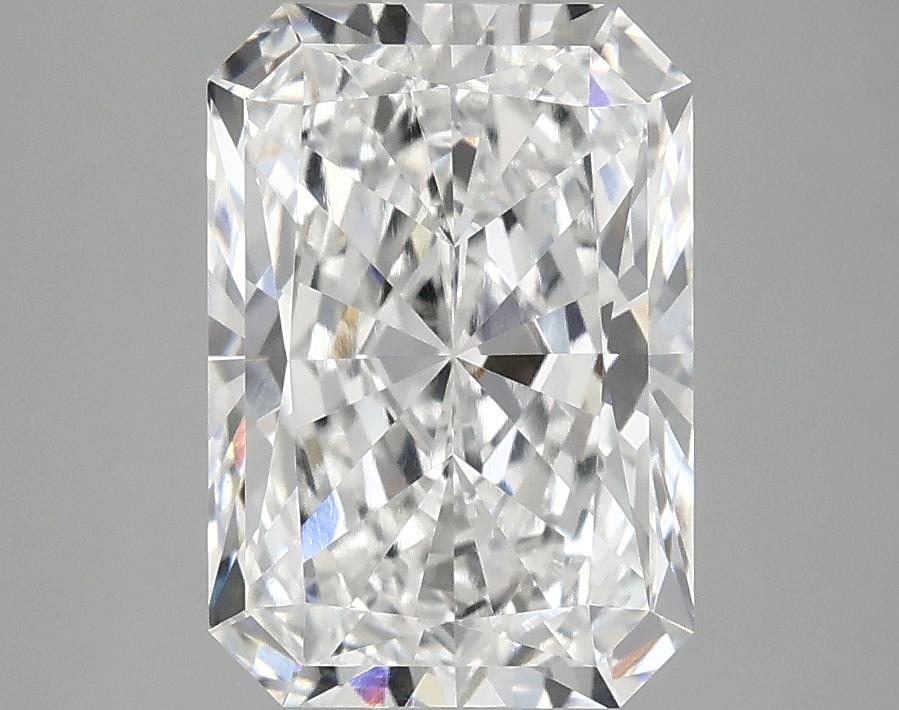 3.08 Carat Radiant Shaped Ideal Cut VVS2 IGI Certified Lab Grown Diamond