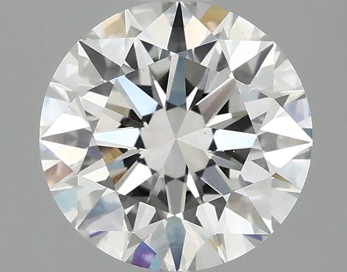 2.0 Carat Round Shaped Excellent Cut VS1 IGI Certified Lab Grown Diamond