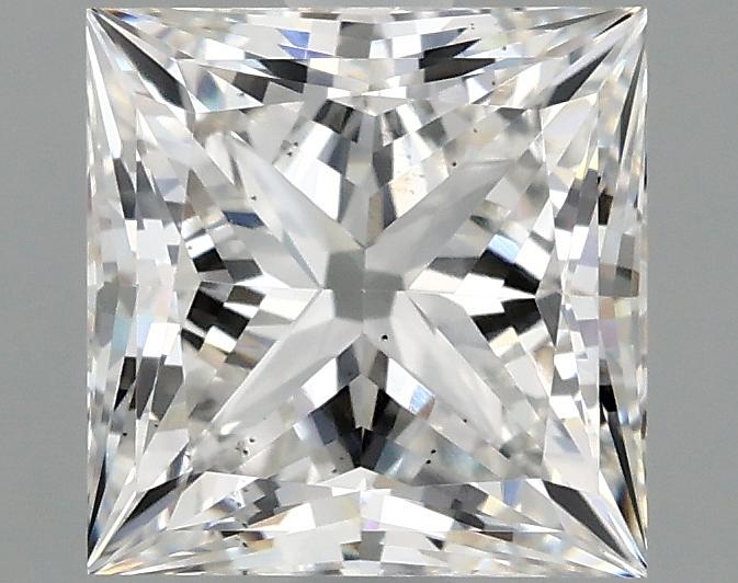 1.58 Carat Princess Shaped Ideal Cut VS2 IGI Certified Lab Grown Diamond