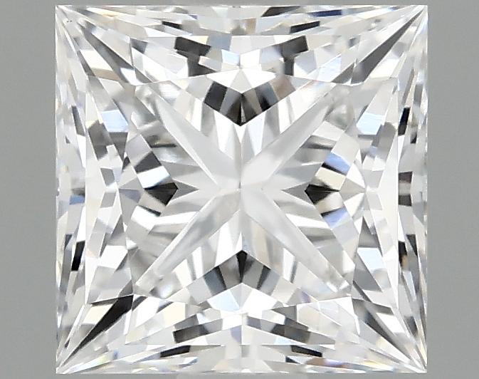 1.09 Carat Princess Shaped Ideal Cut VVS2 IGI Certified Lab Grown Diamond