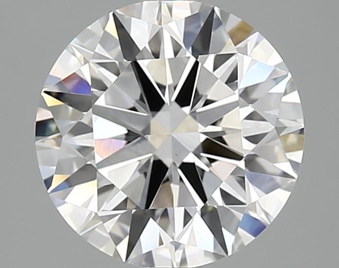 2.57 Carat Round Shaped Ideal Cut VS1 IGI Certified Lab Grown Diamond