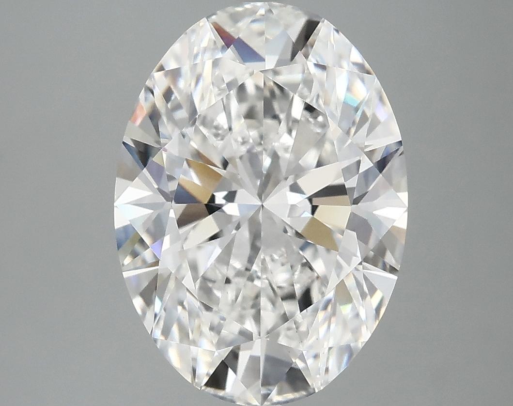 4.02 Carat Oval Shaped Ideal Cut VS1 IGI Certified Lab Grown Diamond