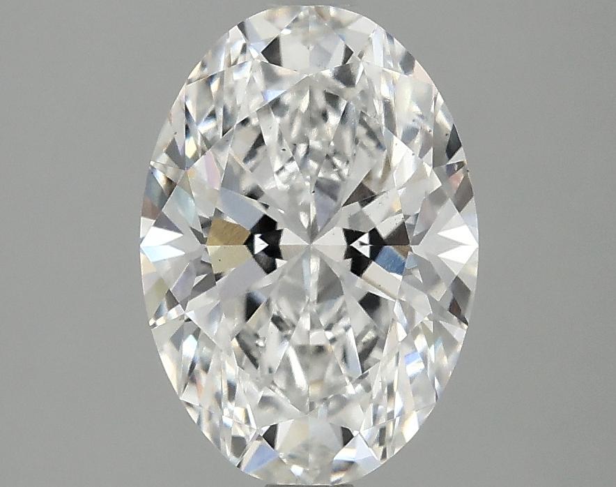 2.05 Carat Oval Shaped Ideal Cut VS2 IGI Certified Lab Grown Diamond