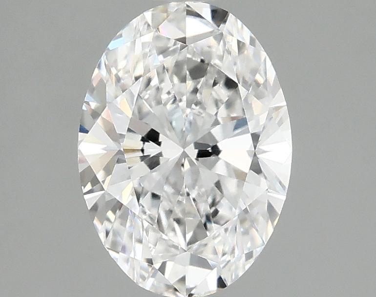 1.5 Carat Oval Shaped Ideal Cut VVS2 IGI Certified Lab Grown Diamond
