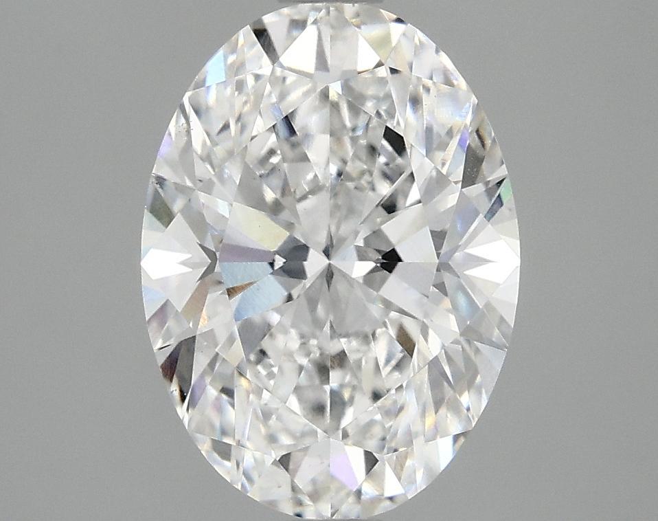 3.07 Carat Oval Shaped Excellent Cut VS1 IGI Certified Lab Grown Diamond