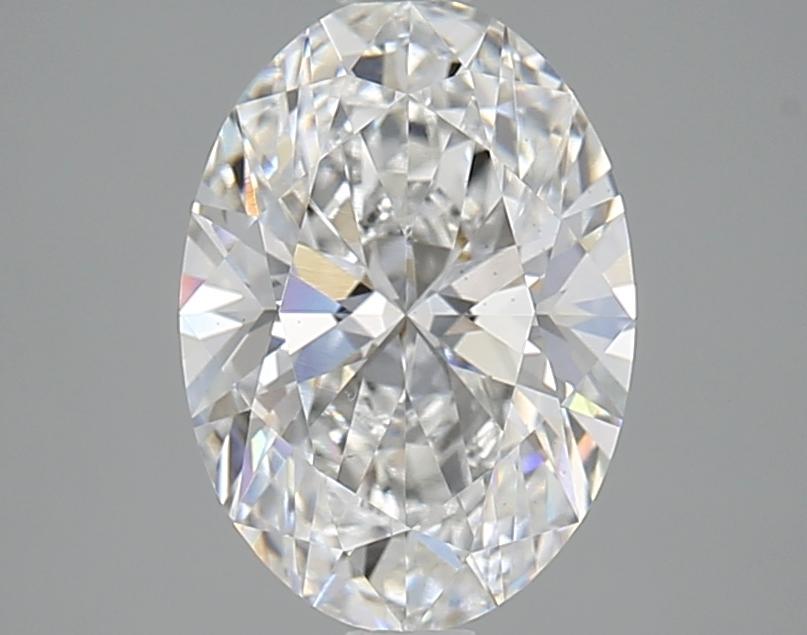 2.04 Carat Oval Shaped Ideal Cut VS1 IGI Certified Lab Grown Diamond