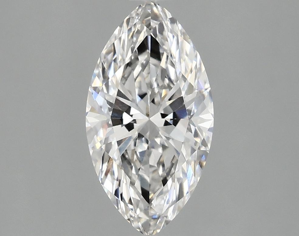 1.55 Carat Marquise Shaped Excellent Cut VVS2 IGI Certified Lab Grown Diamond