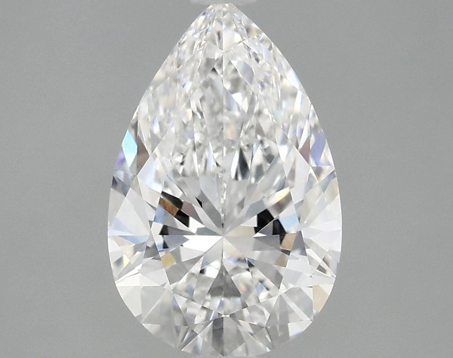 1.97 Carat Pear Shaped Excellent Cut VVS2 IGI Certified Lab Grown Diamond