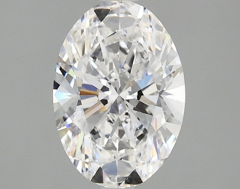 1.5 Carat Oval Shaped Ideal Cut VS2 IGI Certified Lab Grown Diamond