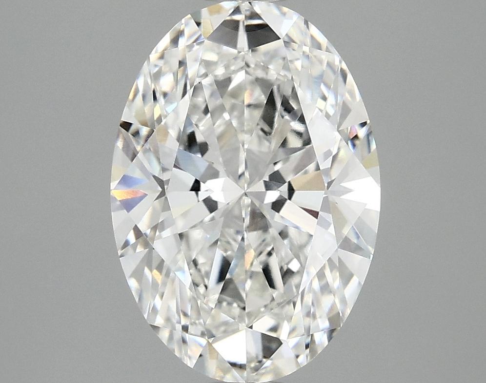 3.1 Carat Oval Shaped Ideal Cut VVS2 IGI Certified Lab Grown Diamond