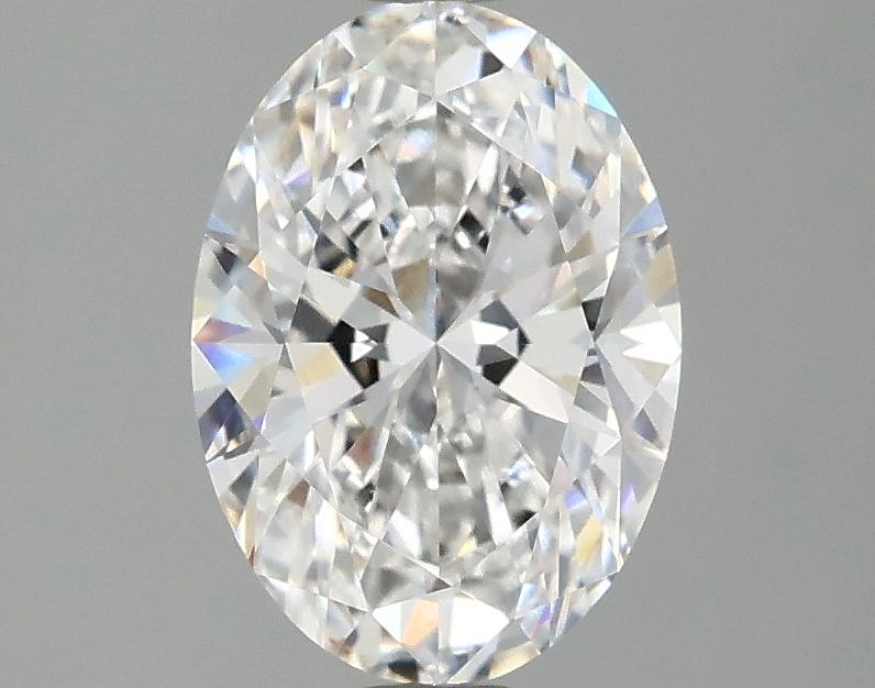 1.49 Carat Oval Shaped Ideal Cut VVS2 IGI Certified Lab Grown Diamond