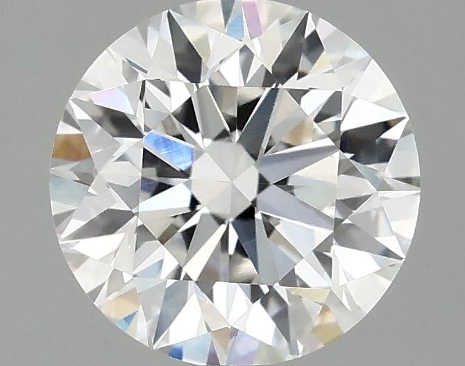 1.57 Carat Round Shaped Excellent Cut VVS2 IGI Certified Lab Grown Diamond