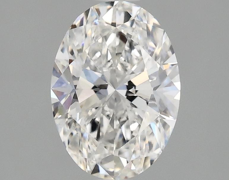 1.5 Carat Oval Shaped Ideal Cut VS1 IGI Certified Lab Grown Diamond
