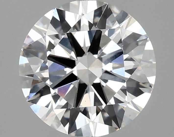 1.96 Carat Round Shaped Ideal Cut VS1 IGI Certified Lab Grown Diamond