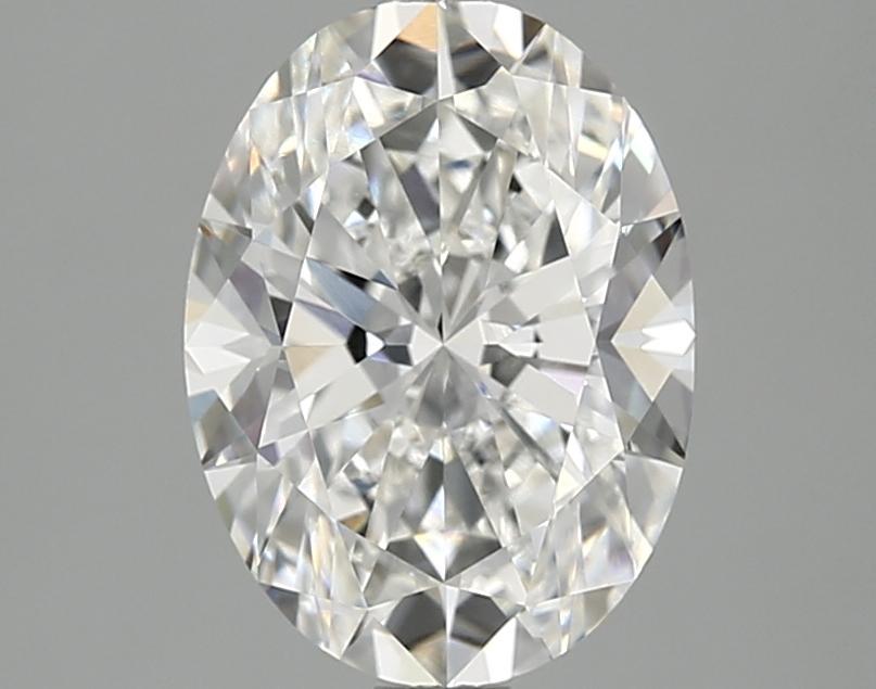 1.98 Carat Oval Shaped Excellent Cut VVS2 IGI Certified Lab Grown Diamond
