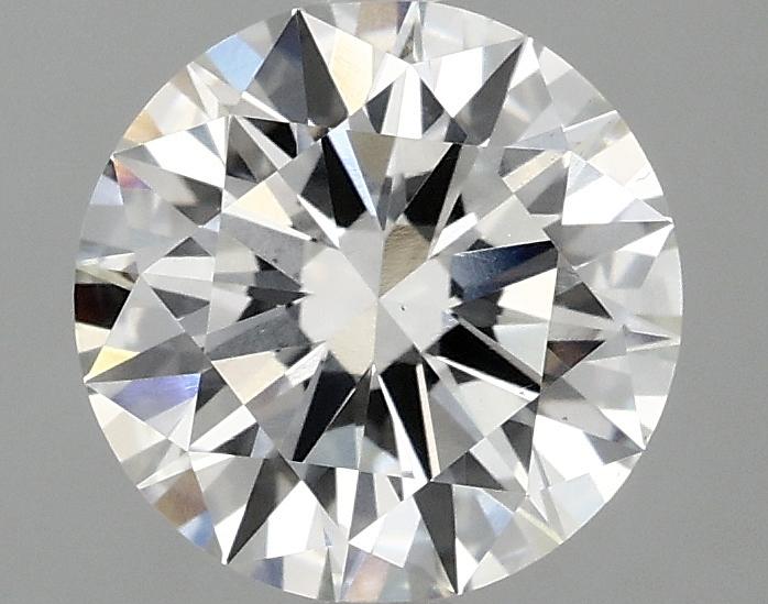 2.05 Carat Round Shaped Ideal Cut VS1 IGI Certified Lab Grown Diamond