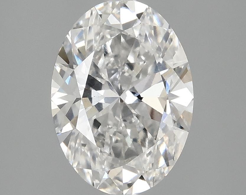 2.08 Carat Oval Shaped Excellent Cut VS2 IGI Certified Lab Grown Diamond