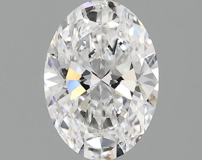 1.01 Carat Oval Shaped Ideal Cut VVS2 IGI Certified Lab Grown Diamond