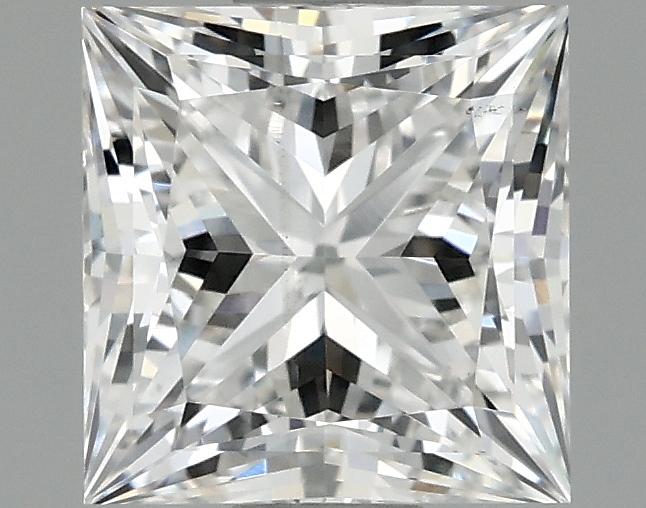 1.01 Carat Princess Shaped Ideal Cut VS1 IGI Certified Lab Grown Diamond