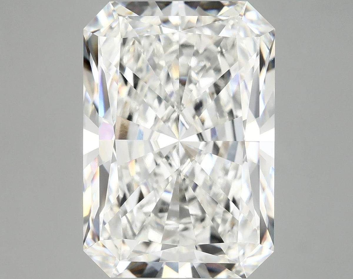 10.61 Carat Radiant Shaped Ideal Cut VVS2 IGI Certified Lab Grown Diamond