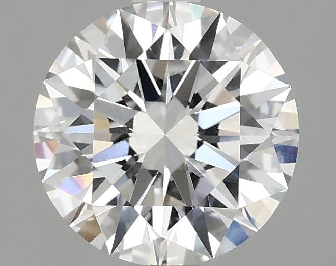 1.44 Carat Round Shaped Ideal Cut VVS2 IGI Certified Lab Grown Diamond