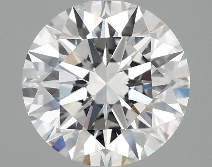 2.08 Carat Round Shaped Ideal Cut VS1 IGI Certified Lab Grown Diamond
