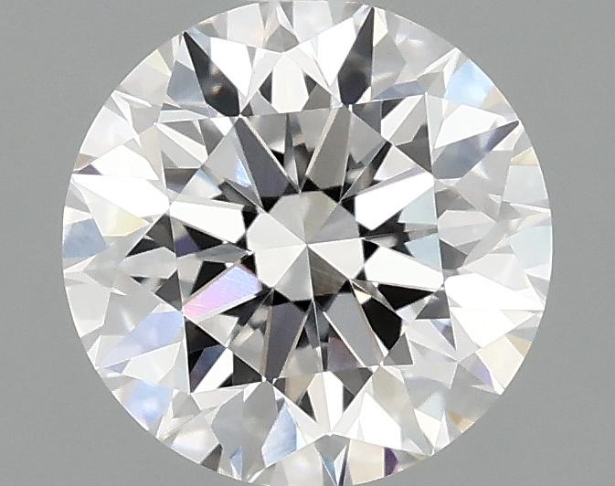 1.57 Carat Round Shaped Excellent Cut VVS2 IGI Certified Lab Grown Diamond