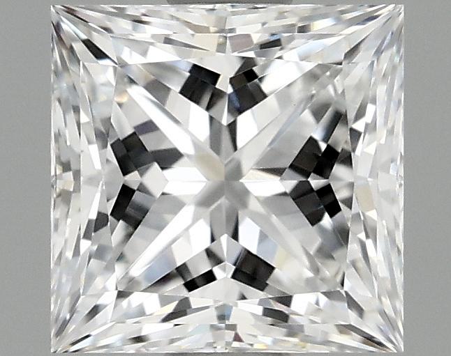 1.1 Carat Princess Shaped Ideal Cut VVS2 IGI Certified Lab Grown Diamond