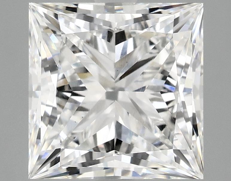 3.88 Carat Princess Shaped Ideal Cut VS2 IGI Certified Lab Grown Diamond