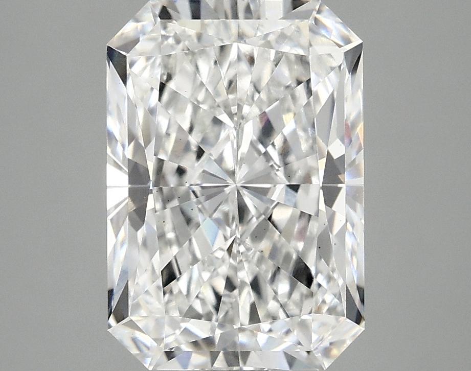 3.46 Carat Radiant Shaped Ideal Cut VS2 IGI Certified Lab Grown Diamond