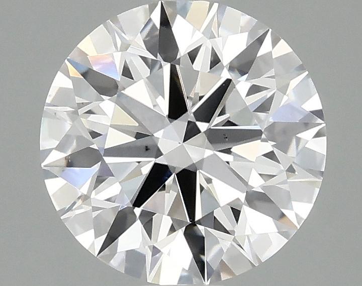 2.03 Carat Round Shaped Ideal Cut VS1 IGI Certified Lab Grown Diamond