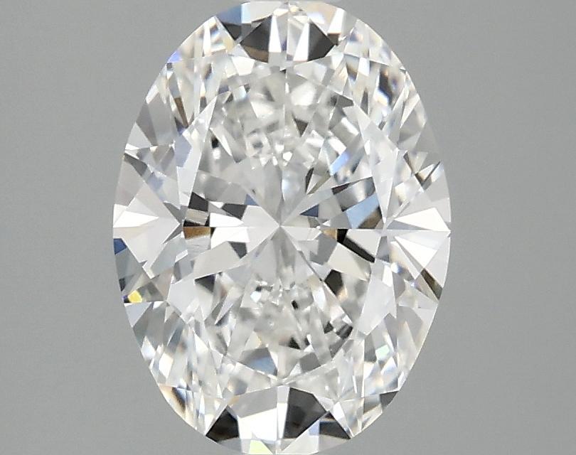 1.98 Carat Oval Shaped Excellent Cut VVS2 IGI Certified Lab Grown Diamond
