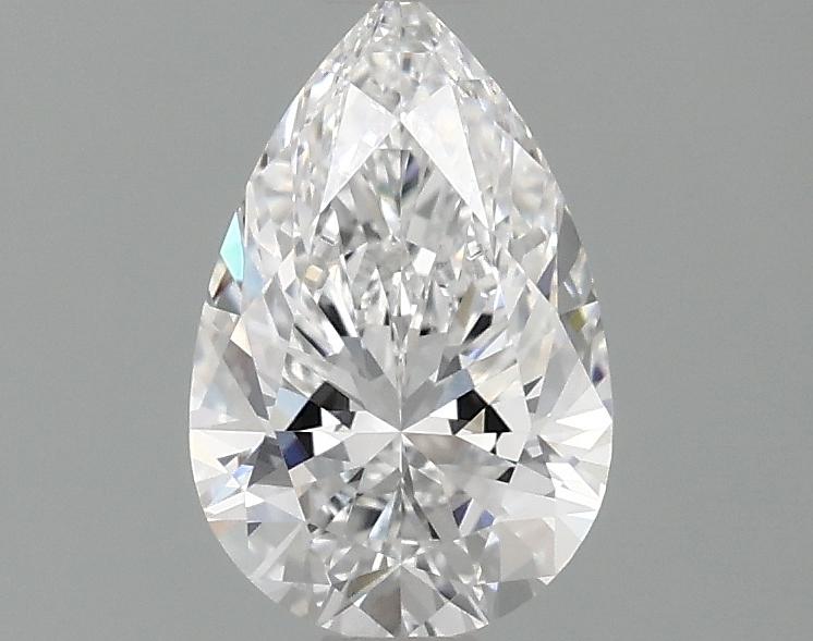 1.07 Carat Pear Shaped Ideal Cut VVS2 IGI Certified Lab Grown Diamond