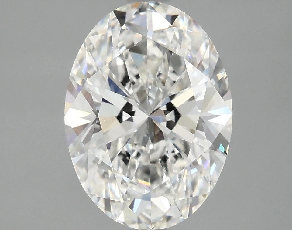 3.03 Carat Oval Shaped Excellent Cut VVS2 IGI Certified Lab Grown Diamond