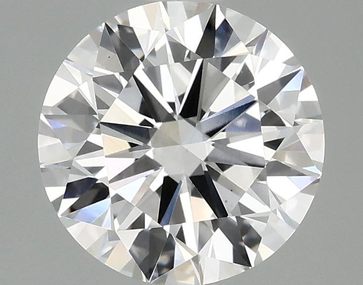 1.97 Carat Round Shaped Ideal Cut VS1 IGI Certified Lab Grown Diamond