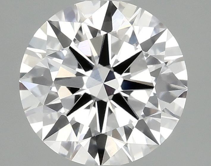 1.51 Carat Round Shaped Ideal Cut VVS2 IGI Certified Lab Grown Diamond