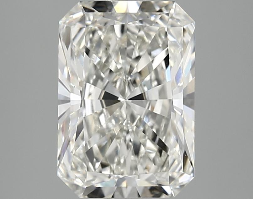 3.08 Carat Radiant Shaped Ideal Cut VVS2 IGI Certified Lab Grown Diamond