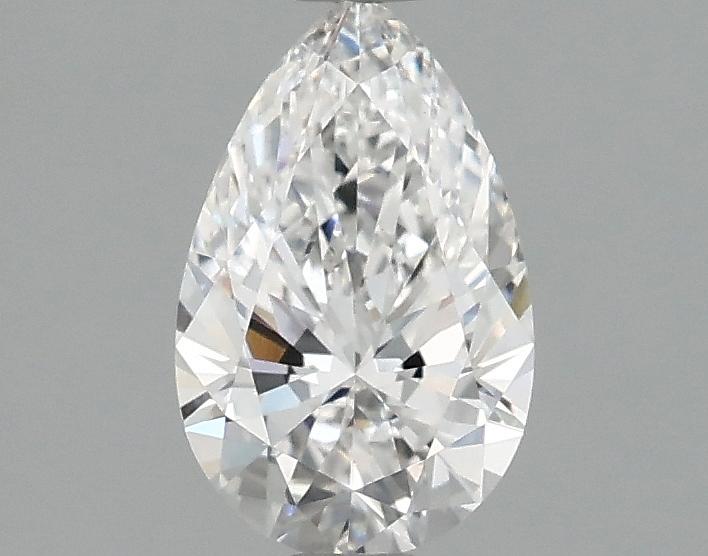 0.97 Carat Pear Shaped Ideal Cut VVS2 IGI Certified Lab Grown Diamond