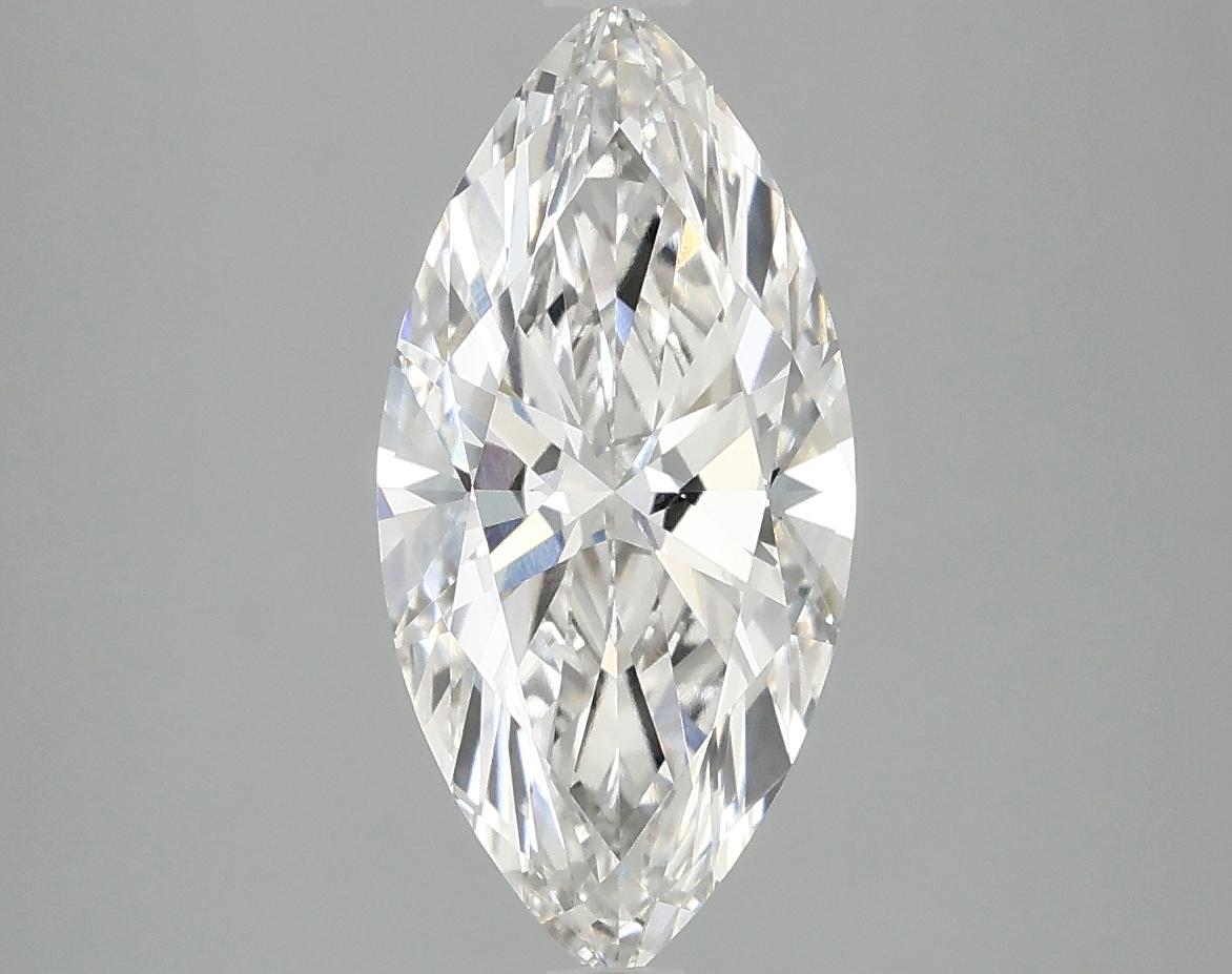 2.04 Carat Marquise Shaped Excellent Cut VVS2 IGI Certified Lab Grown Diamond