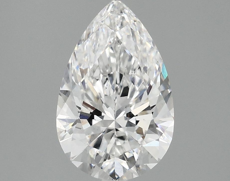 2.1 Carat Pear Shaped Ideal Cut VS1 IGI Certified Lab Grown Diamond