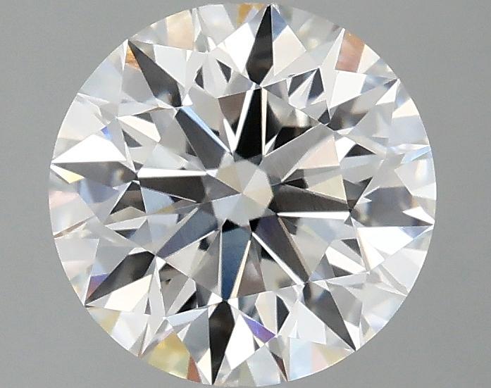 1.99 Carat Round Shaped Excellent Cut VVS2 IGI Certified Lab Grown Diamond