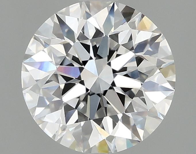 2.02 Carat Round Shaped Excellent Cut VS1 IGI Certified Lab Grown Diamond