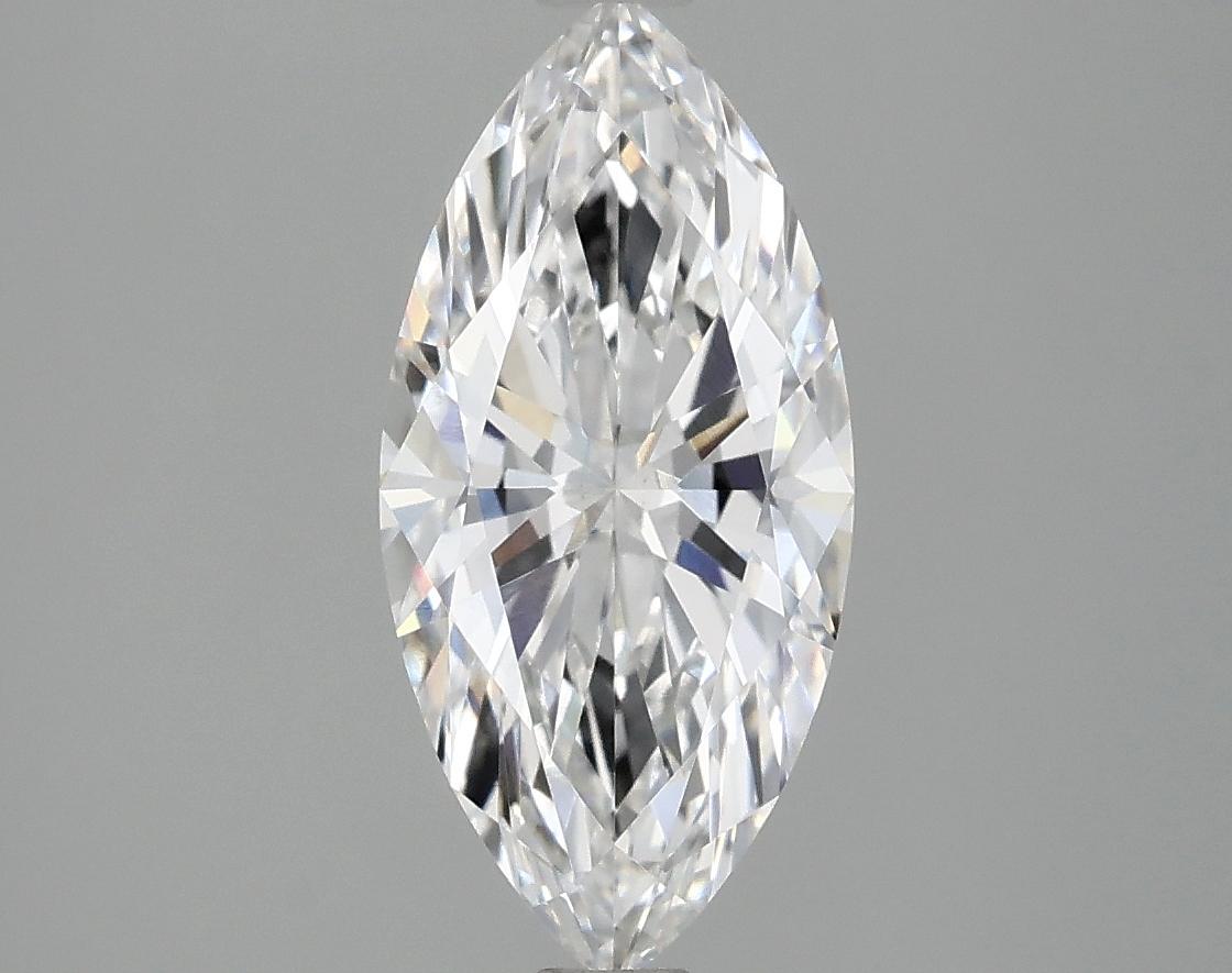 1.92 Carat Marquise Shaped Excellent Cut VS1 IGI Certified Lab Grown Diamond