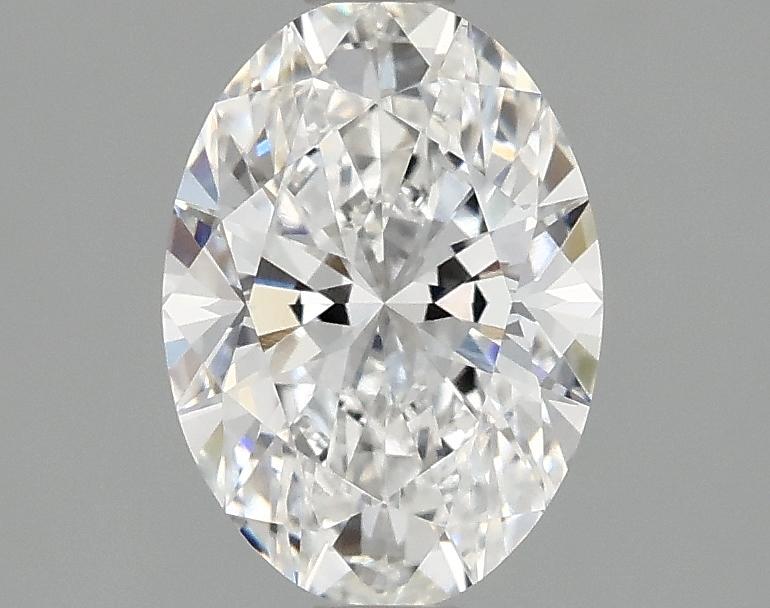 1.49 Carat Oval Shaped Ideal Cut VVS2 IGI Certified Lab Grown Diamond