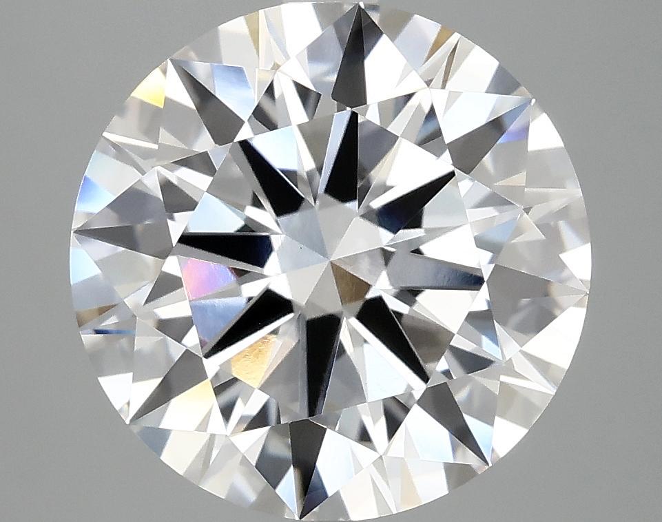 5.05 Carat Round Shaped Ideal Cut VVS2 IGI Certified Lab Grown Diamond