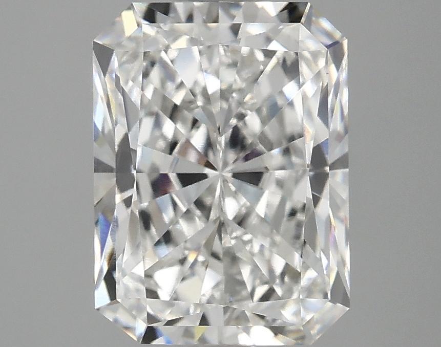 2.99 Carat Radiant Shaped Excellent Cut VVS2 IGI Certified Lab Grown Diamond